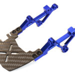 Machined Upper Deck for Tamiya T3-01 Dancing Rider