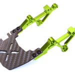 Machined Upper Deck for Tamiya T3-01 Dancing Rider