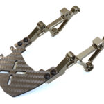 Machined Upper Deck for Tamiya T3-01 Dancing Rider