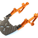 Machined Upper Deck for Tamiya T3-01 Dancing Rider