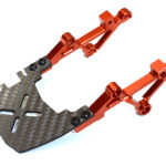 Machined Upper Deck for Tamiya T3-01 Dancing Rider