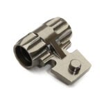 Billet Machined Grey Rear Gearbox Mount for Tamiya T3-01 Dancing Rider