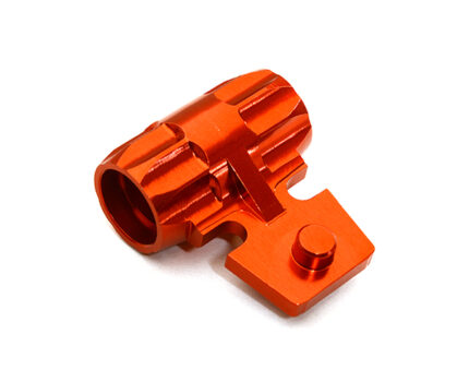 Billet Machined Rear Gearbox Mount for Tamiya T3-01 Dancing Rider