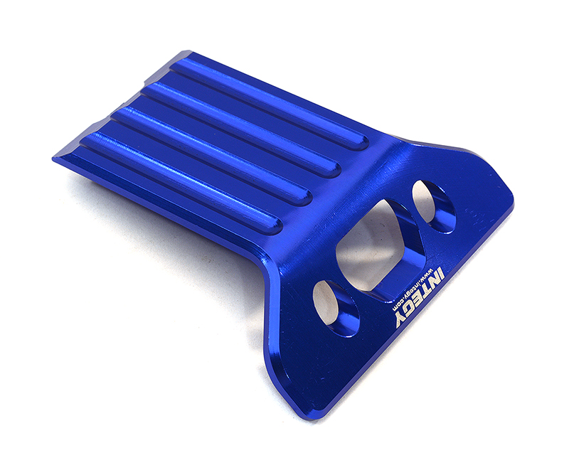 C29011BLUE Machined Front Bumper for Arrma 1/10 Granite Voltage 2WD Mega Truck AR320385 - Image 1