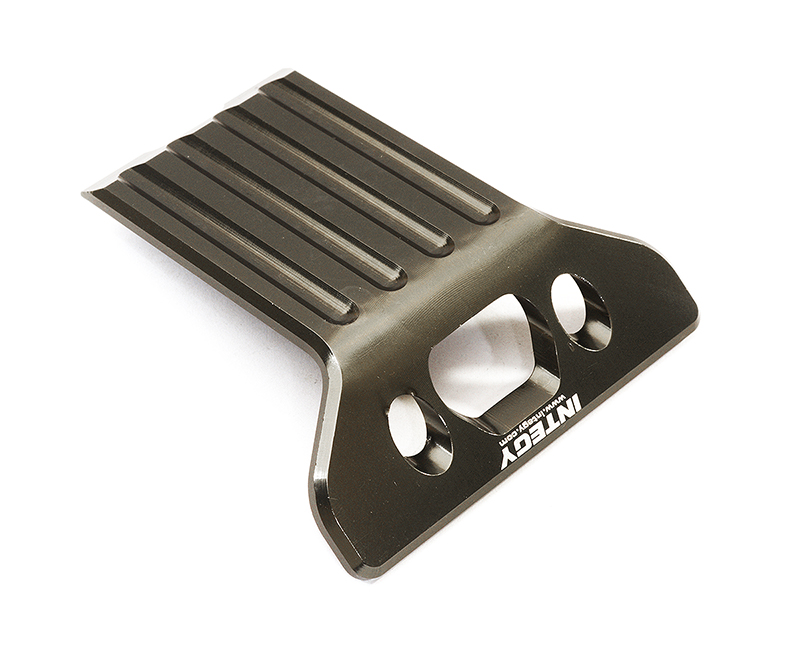 C29011GREY Machined Front Bumper for Arrma 1/10 Granite Voltage 2WD Mega Truck AR320385 - Image 1