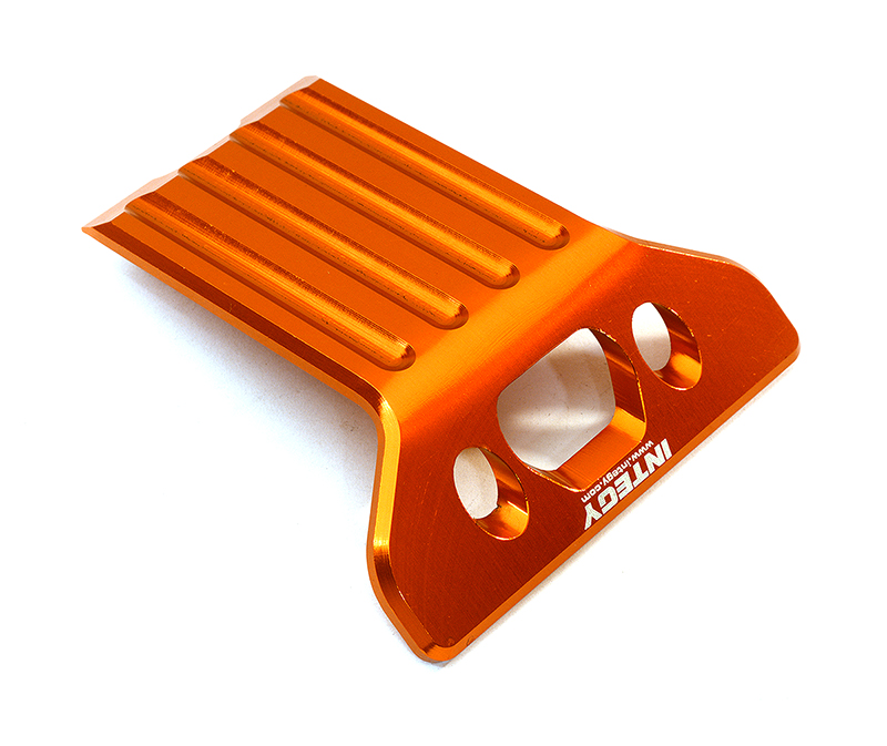 C29011ORANGE Machined Front Bumper for Arrma 1/10 Granite Voltage 2WD Mega Truck AR320385 - Image 1