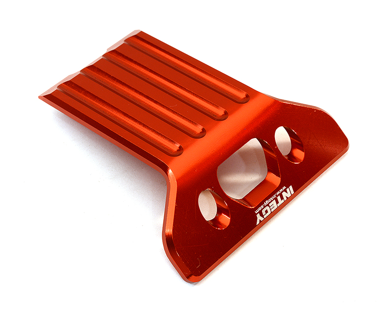 C29011RED Machined Front Bumper for Arrma 1/10 Granite Voltage 2WD Mega Truck AR320385 - Image 1