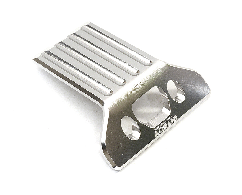 C29011SILVER Machined Front Bumper for Arrma 1/10 Granite Voltage 2WD Mega Truck AR320385 - Image 1