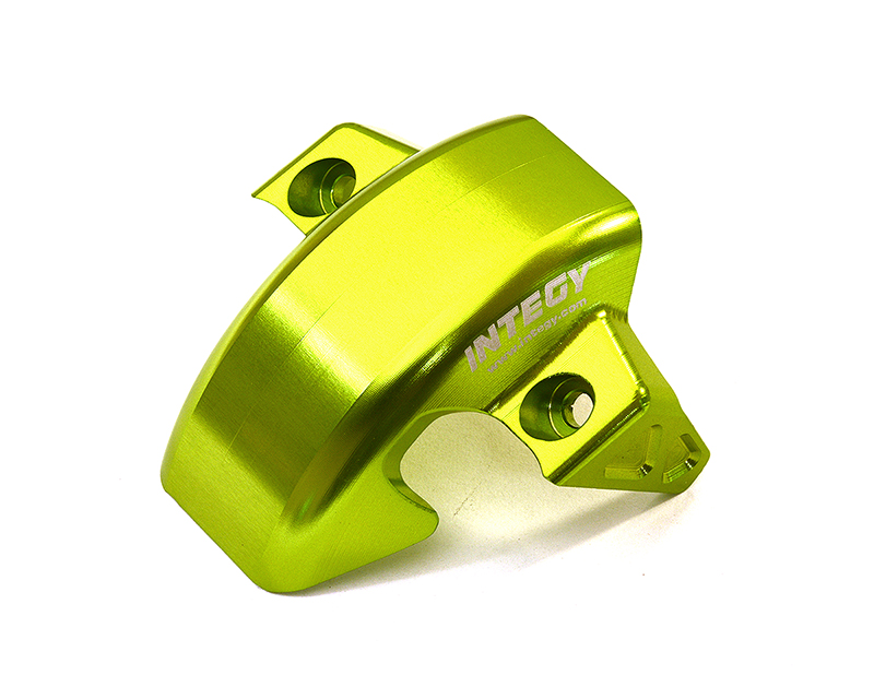 C29013GREEN Billet Machined Front Fender for Tamiya T3-01 Dancing Rider - Image 1