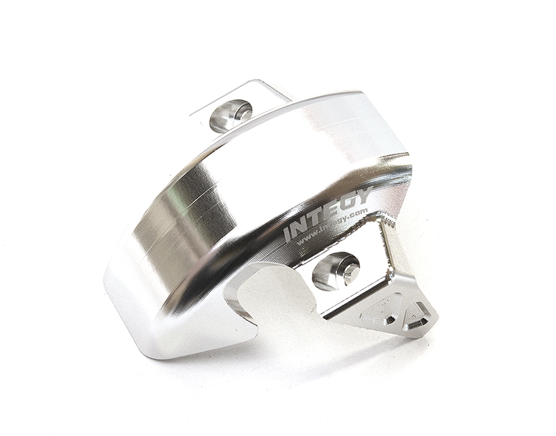 C29013SILVER Billet Machined Front Fender for Tamiya T3-01 Dancing Rider - Image 1