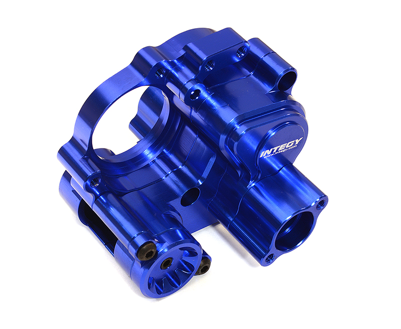 C29015BLUE Billet Machined Gearbox for Tamiya T3-01 Dancing Rider - Image 1
