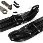 Front Sled Ski Attachment Set for Losi 1/5 Desert Buggy XL-E & 2.0 (for RWD)