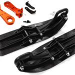 Front Sled Ski Attachment Set for Losi 1/5 Desert Buggy XL-E & 2.0 (for RWD)
