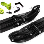 Front Sled Ski Attachment Set for Arrma 1/10 Granite Voltage 2WD Mega Truck