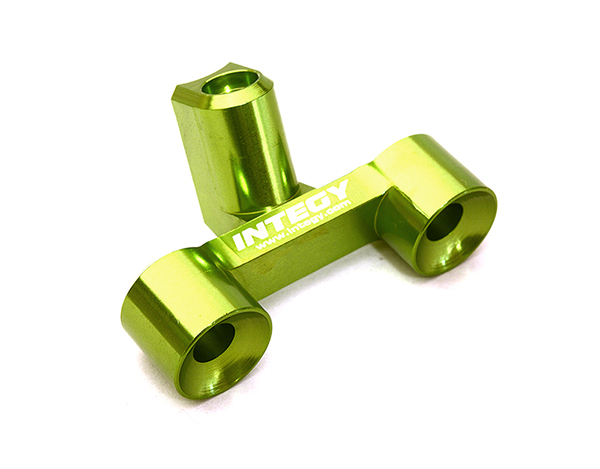 C29021GREEN Billet Machined LED Light Housing for Tamiya T3-01 Dancing Rider - Image 1
