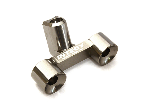 C29021GREY Billet Machined LED Light Housing for Tamiya T3-01 Dancing Rider - Image 1