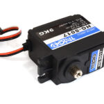 Replacement 9kg Steering Servo HM-DZ016 for HG-P602 1/12 6X6 RC Military Cougar