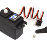 Replacement 2.2kg Mini Servo 8012-P0214 for HG-P602 1/12 6X6 RC Military Cougar