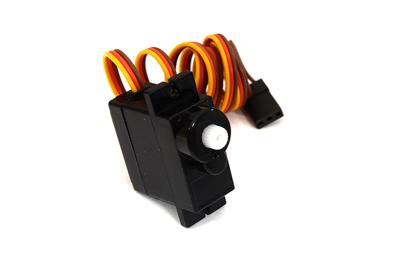 C29027 Replacement Special Mini Servo HM-DZ017 for HG-P408 1/10 RC Military H1 - Image 1