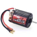 Crawler 5-Slot Stator 11 Turn 540 Size Brush Motor by Surpass Hobby