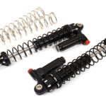 Billet Machined Piggyback Shock(2) for 1/10 SCX-10, SCX10 II, SCX10 III (L=90mm)
