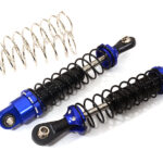 Billet Machined Shock Set (2) for 1/10 Scale Off-Road R/C (L=80mm)