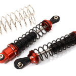 Billet Machined Shock Set (2) for 1/10 Scale Off-Road R/C (L=80mm)