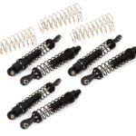 Billet Machined Shock Set (6) for Axial SCX10 II 6X6 Off-Road (L=90mm)