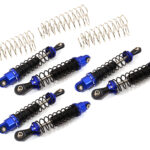 Billet Machined Shock Set (6) for Axial SCX10 II 6X6 Off-Road (L=90mm)