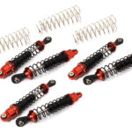Billet Machined Shock Set (6) for Axial SCX10 II 6X6 Off-Road (L=90mm)