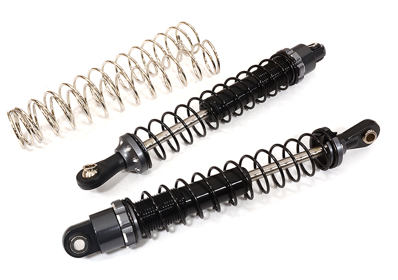 C29044GUN Billet Machined Shock Set (2) for 1/10 Scale Off-Road R/C (L=110mm) - Image 1