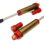 Piggyback Front Shock (2) for Traxxas 1/7 Unlimited Desert Racer (L=140mm) 8451