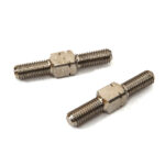 Billet Machined Titanium Turnbuckles 3mm x 20mm True Size for On-Road/Off-Road