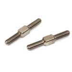 Billet Machined Titanium Turnbuckles 3mm x 25mm True Size for On-Road/Off-Road