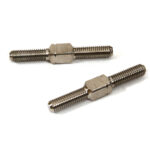 Billet Machined Titanium Turnbuckles 3mm x 26mm True Size for On-Road/Off-Road