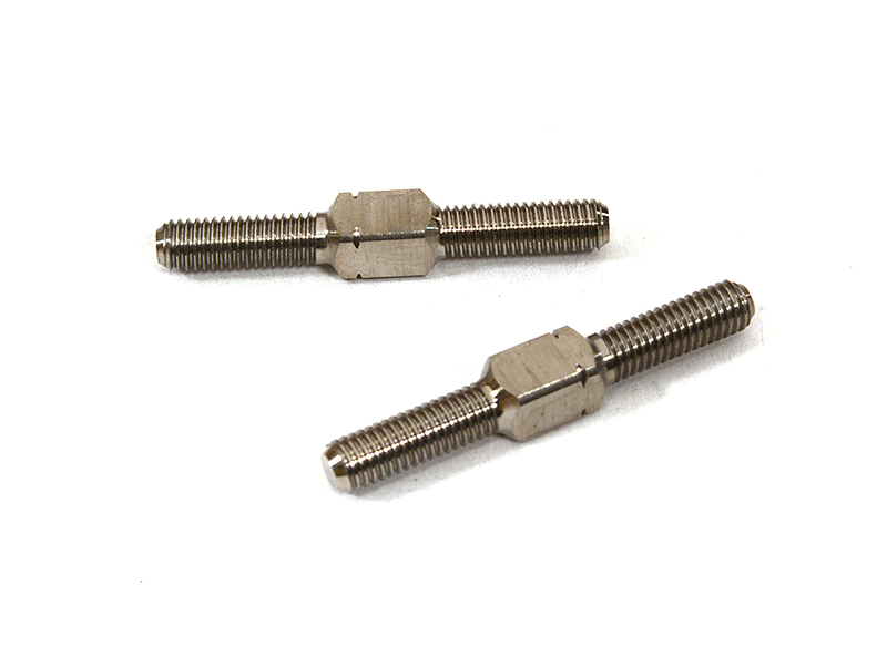 C29050 Billet Machined Titanium Turnbuckles 3mm x 26mm True Size for On-Road/Off-Road - Image 1
