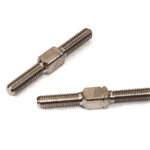 Billet Machined Titanium Turnbuckles 3mm x 27mm True Size for On-Road/Off-Road