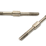 Billet Machined Titanium Turnbuckles 3mm x 44mm True Size for On-Road/Off-Road