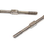 Billet Machined Titanium Turnbuckles 3mm x 48mm True Size for On-Road/Off-Road