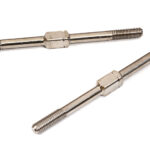 Billet Machined Titanium Turnbuckles 3mm x 52mm True Size for On-Road/Off-Road