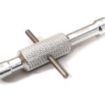 Dual Size Hex Socket Wrench 5.5mm + 7mm