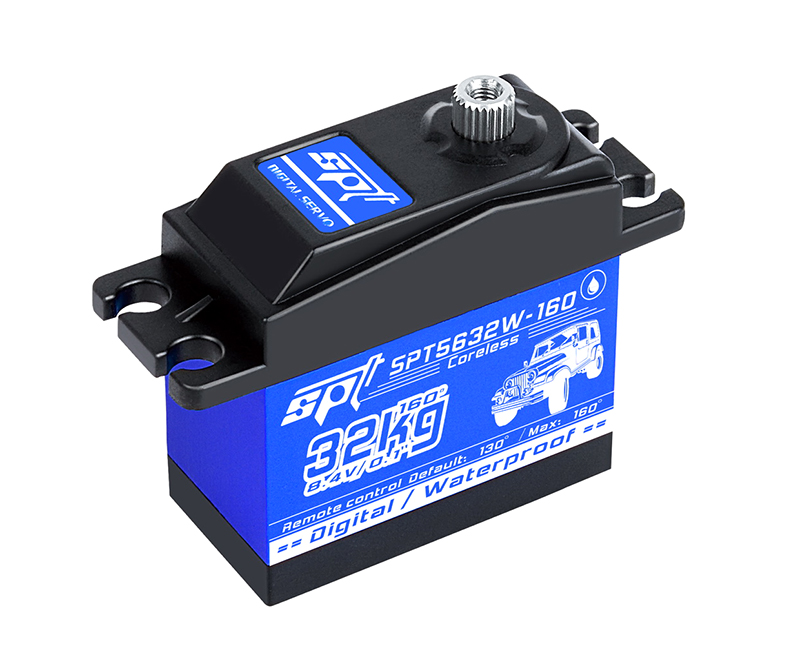 C29063 32kg High-Torque Digital Steering Servo for 1/10 RC Rock Crawler Models - Image 1