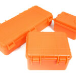 Realistic Luggage Carrying Hard Case 3-Piece Set for 1/10 RC Scale Crawler