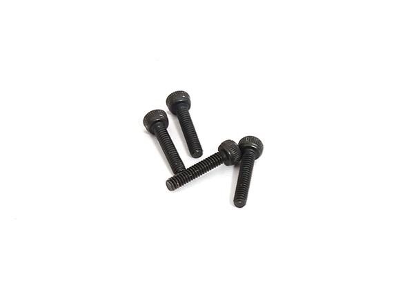 C29081 Socket Cap Hex Screws M2x10mm (4) Hardware - Image 1