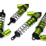 Machined Piggyback Shock Set for Arrma 1/8 Kraton 6S BLX ARA330621 ARA330622