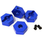 Billet Machined Wheel Hex (4) for Arrma 1/10 Granite 4X4 3S BLX AR310871