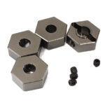 Billet Machined Wheel Hex (4) for Arrma 1/10 Granite 4X4 3S BLX AR310871