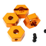 Billet Machined Wheel Hex (4) for Arrma 1/10 Granite 4X4 3S BLX AR310871