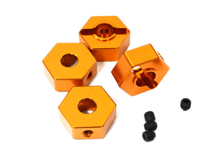 Billet Machined Wheel Hex (4) for Arrma 1/10 Granite 4X4 3S BLX AR310871