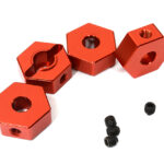 Billet Machined Wheel Hex (4) for Arrma 1/10 Granite 4X4 3S BLX AR310871